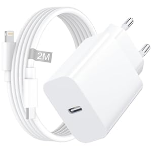 iPhone Oplader met Lightning-kabel,...