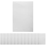 Neikafan 12 Pezzi Rete Metallica Maglia Piccola in 30x21cm Maglia Fori 40 Della Foglio Filtro Filtrante per Ventilazione Sicurezza Finestra Giardino Precludere Roditore Insetti Filtrazione Griglia