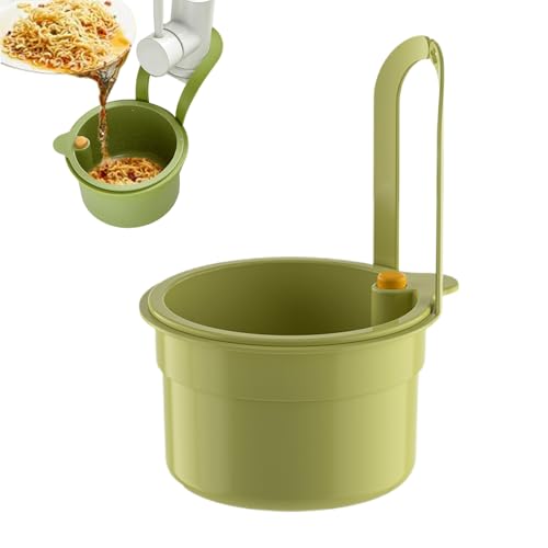Colador de alimentos para fregadero, autolimpiable, colador de residuos de alimentos, para el hogar, espacios pequeños, dormitorio, apartamento, , restaurante
