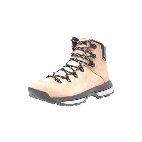 Vasque Women's St. Elias Waterproof Hiking Boot, Desert Taupe/Black, 6 Medium
