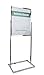 THE GLOBAL DISPLAY SOLUTION ASIA SOURCES, INC Premium Floor Sign Holder with rectangular tube base. (22