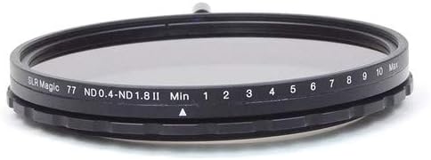 SLR MAGIC 可変ND 0.4-1.8 II フィルター 77MM & IRND フィルター 86MM