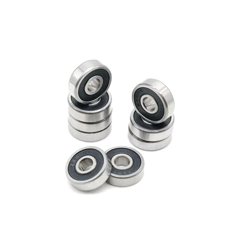 Roulement 625RS étanche à billes - Guidage fluide sans friction 12 pièces