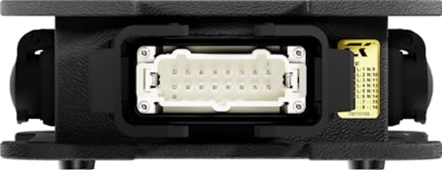 Power Turtle Multicore Box für kompakte, extrem robuste Stromverteilung, die eine deutliche Reduzierung des Volumens ermöglicht