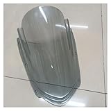 Parabrezza per moto, rigorosamente testato per garantirne la qualità prima della spedizione, sicuro da usare. È stabile e affidabile anche dopo l'installazione, migliorando l'esperienza di guida e la sicurezza.