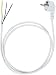 Produktbild Anschlussleitung Zuleitung Stecker Netzkabel Stromkabel 3-polig 3 x 1,5mm2 (3.0 Meter, Weiss)