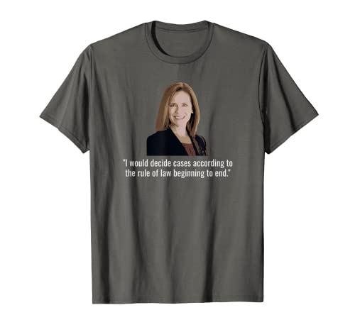 ACB AMY CONEY BARRETT SCOTUS RÈLE DE LA LAW T-Shirt
