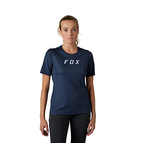 Maillot Fox Ranger Moth femme bleu respirant pour le confort en VTT