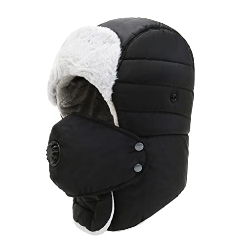 Casquette aviateur doublée pour homme et femme à la recherche de chaleur