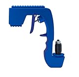 Pistolet à champagne | 6.101 | Pistolet à boisson | Pulvérisateur | Jeu de boisson | Fusil à bière | Ancien & Nouveau | Bleu