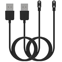 Charging Cable for MILOUZ IDW19/Amzhero IDW19/TOOBUR IDW19/A-TGTGA IDW19/Faweio IDW19/VeryFit IDW19 Replacement Magnetic USB Cord Charger Cradle Adapter for IDW19 Smart Watch Charger