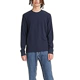 Levi's Men's Long Sleeve Relaxed Thermal, (New) Dress Blues, Small