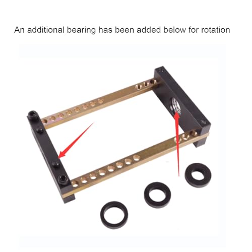 CV Axle Removal Tool, CV Joint Assembly Removal Tool Multiple Holes Adjustable CVJ Puller Separator Tool with Three Bearings for Cars - Image 7