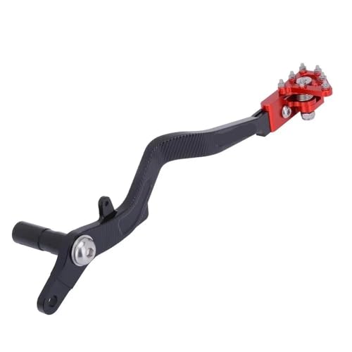 Manette vitesse XR250 cassée : remplacez-la par le kit pédales et repose-pieds alu CNC