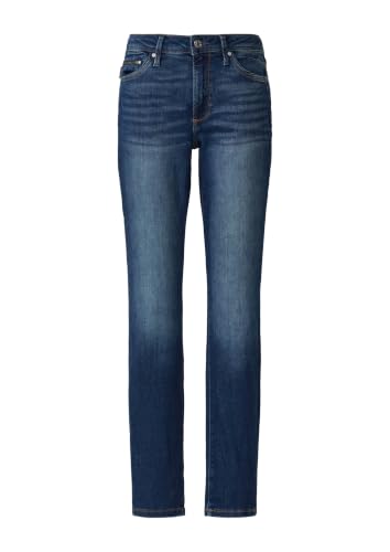 s.Oliver Damen Jeans – Slim Fit, Mid Rise, Denim – Ansicht 4