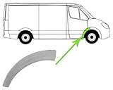  Autoteile Gocht Kotflügel Reparaturblech Rechts Kompatibel mit Ford Transit T 1985-1992