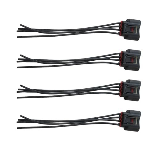 2024 New 4pcs Ignition Coil Female Connector Plug Harness for 2009-2014 Toyota Venza 3.5L by Zafina-UP - Used condition - Image 2