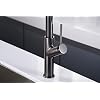 Grifo Monomando Para Cocina De Mice - Caño Alto Tubular Giratorio 360°, 5 Acabados Y Cartucho Cerámico