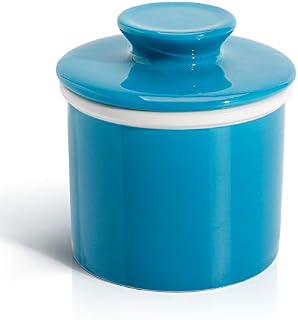 Sweese 305.107 Porcelain Butter Keeper Crock - French Butter Dish - No More