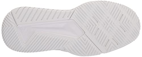 Adidas Men's Court Team Bounce 2.0 Indoor Shoe, White/Black/White, 11 #TOP3