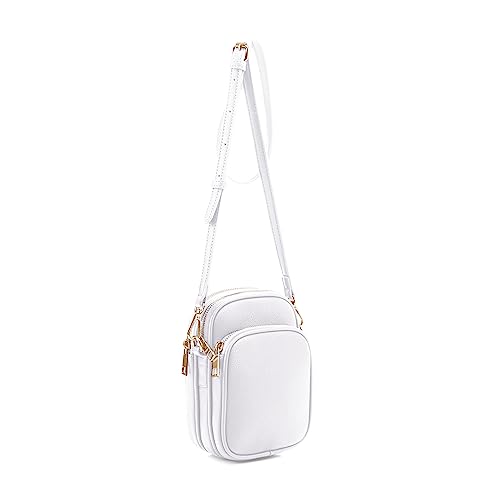 Image of Mali+Lili, Josie Triple Zip Crossbody Bag