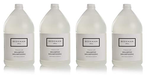 Beekman 1802 Fresh Air Shampoo - BULK 4 Gallons per Case