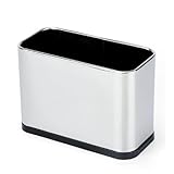 Vitisyao Stainless Steel Cat Litter Scoop Holder, Universal Metal Cat Litter Scooper Holder Caddy, Kitty Pooper Stand Trash Container for Most Cat Litter Scoop