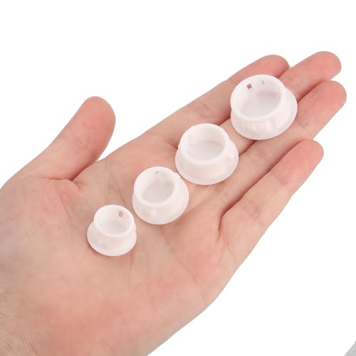 Tapones de plástico de 5/8 pulgadas perfectos para mantener tus muebles y paneles impecables 7