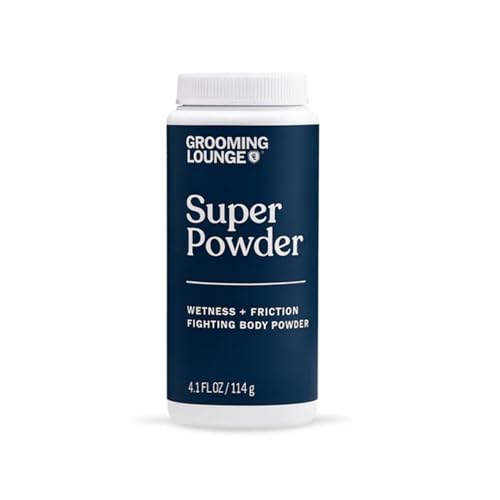 Grooming Lounge Super Powder 4.8 oz talco corporal