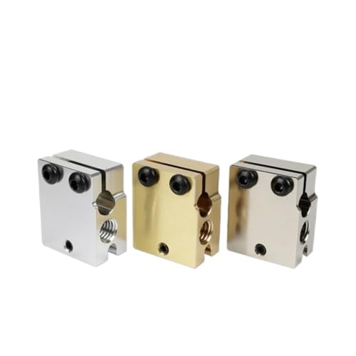 Bloque calefactor de aluminio Volcano 30*45 para hotend de impresora 3D 4