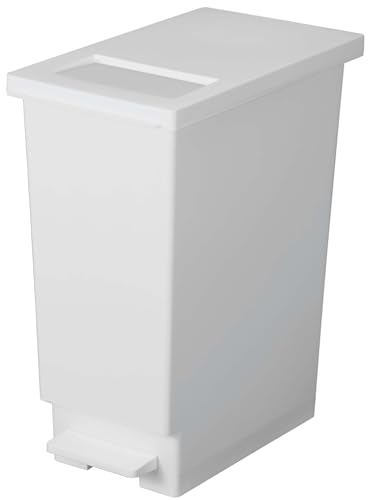 新輝合成 トンボ スウィッシュ ゴミ箱 45リットル 蓋を開けずにごみを捨てられる プッシュタイプ ペダル式 ホワイトグレー ふた付き 幅26.5×奥行45.5×高さ55.5cm 日本製 新輝合成 トンボ スウィッシュ ゴミ箱 45リットル 蓋を開けずにごみを捨てられる プッシュタイプ ペダル式 ホワイトグレー ふた付き 幅26.5×奥行45.5×高さ55.5cm 日本製