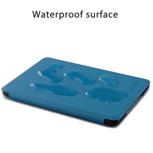 Image of CoBak Case for All New 6 Inch Kindle 2024 and 2022 (11 Generation) - PU Leather Smart Cover, Auto Sleep and Wake, Premium Protective Case for Kindle Basic