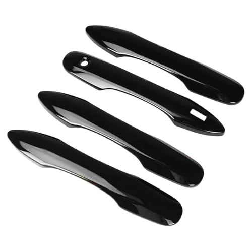 Couvercles de poignées de porte Toyota Camry anti-rayures couvercle loquet ABS