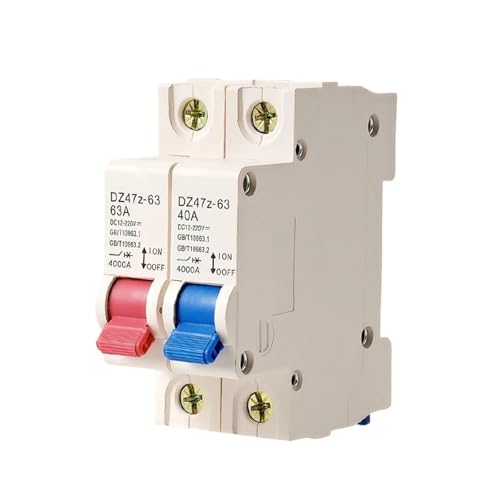 Disjoncteur batterie voiture 40A DZ47 DC protège vos circuits basse tension