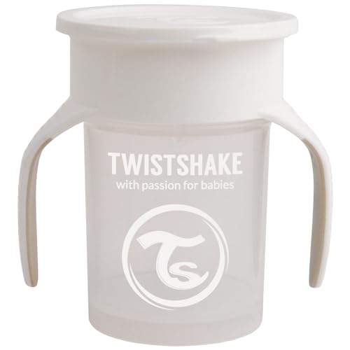 Twistshake 360 ​​Tasse | Baby-Schnabeltasse mit 360°-Trinkrand - 230...