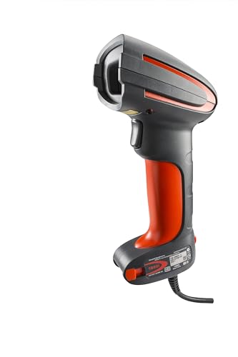 Honeywell Granit 1980i-FR (Full Range) Heavy Duty Industrial-Grade Area-Imaging Barcode Scanner Kit (1D and 2D), Includes Power Supply, RS232 Cable and USB Cable