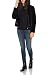 Only Onlchris Fur Hooded Jacket Otw Noos Chaqueta, Negro (Black Black), Large...
