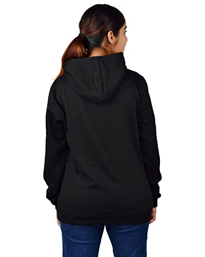 Image of Unisex Fleece Hoodies with Pockets Hooded Neck Full Sleeves Regular Fit BTS Printed Theme and Standard Length