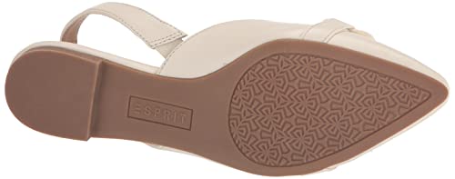 Esprit Women's Patty Ballet Flat, Off White, 6.5 #TOP3