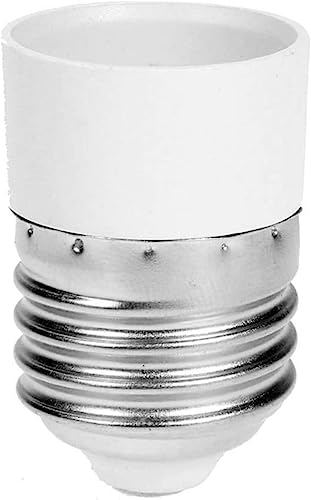 Socket Converter,Bulb Base E27 to E14 E40 Lighting Base Bulb Holder Converter Socket Base Light Source Adapter Bulb Extender (Color : E27 to E40) (Color : B22 to E27) (Color (Color : E27 to E14)