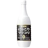 569円お得!にっこりマッコリ 黒豆味 1000ml 15本 1ケース