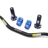 3. **Multifuncionalidad**: Este manillar es compatible con la mayoría de las bicicletas de montaña y cross-country, lo que lo convierte en la opción ideal para descenso y todoterreno. Disfruta de la versatilidad que ofrece el Manillar Moto Mtb en diversas condiciones de manejo.