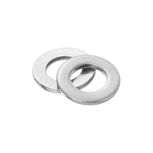 uxcell 100 pc Rondelle plate M5 acier inox 316