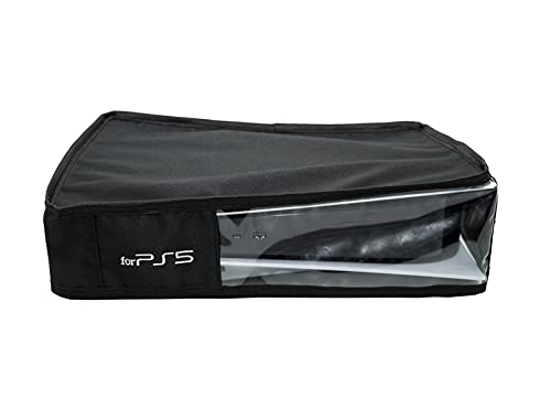 PS5 - Capa console Horizontal e 2 Cases para Controles PS5 - Kit 3 peças