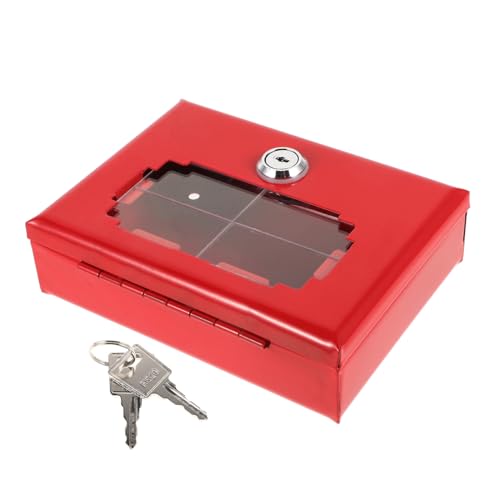 Alipis Cassetta di Sicurezza per Chiavi da Montare a Parete, Scatola Porta Estintore e Contenitore per Articoli Vari, Supporto Portachiavi di Emergenza per Porte e Finestre Industriali