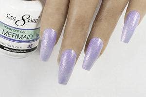 Cre8tion - Mermaid Collection Soak Off Gel 15mL | MM45