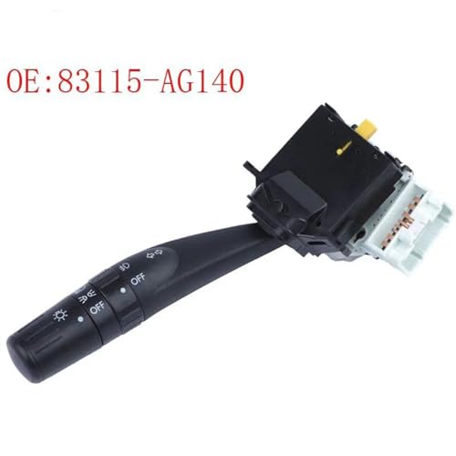 Commutateur de colonne de direction Subaru Forester Impreza 83115AG140 - 2