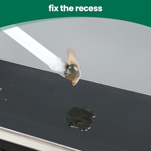 image for TIANDAO Ski Snowboard Base Repair Kit 5 P-TEX Rods (Black/Clear), Stai