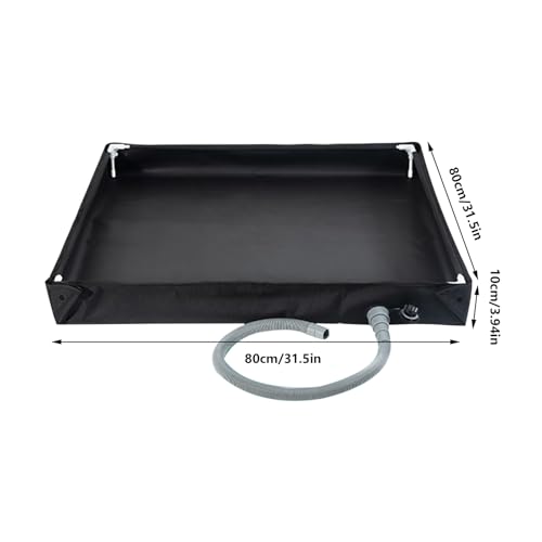 Bac de douche camping pliable avec socle de réception ultra compact - 6
