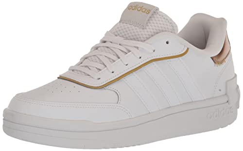 adidas Womens Postmove Se Lace Up Sneakers Shoes Casual - White